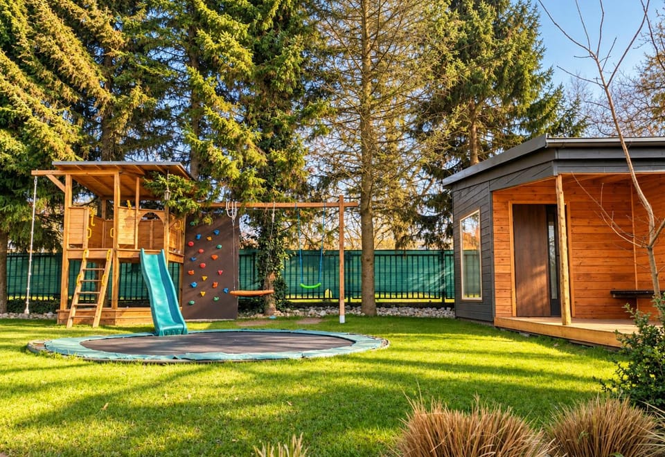 Children play ground, Garden