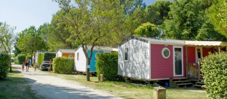 L’Echappée Belle de Sandra et Nicolas Campground/ 
RV Resort in Occitanie