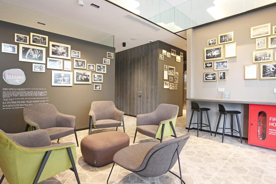 Lobby or reception