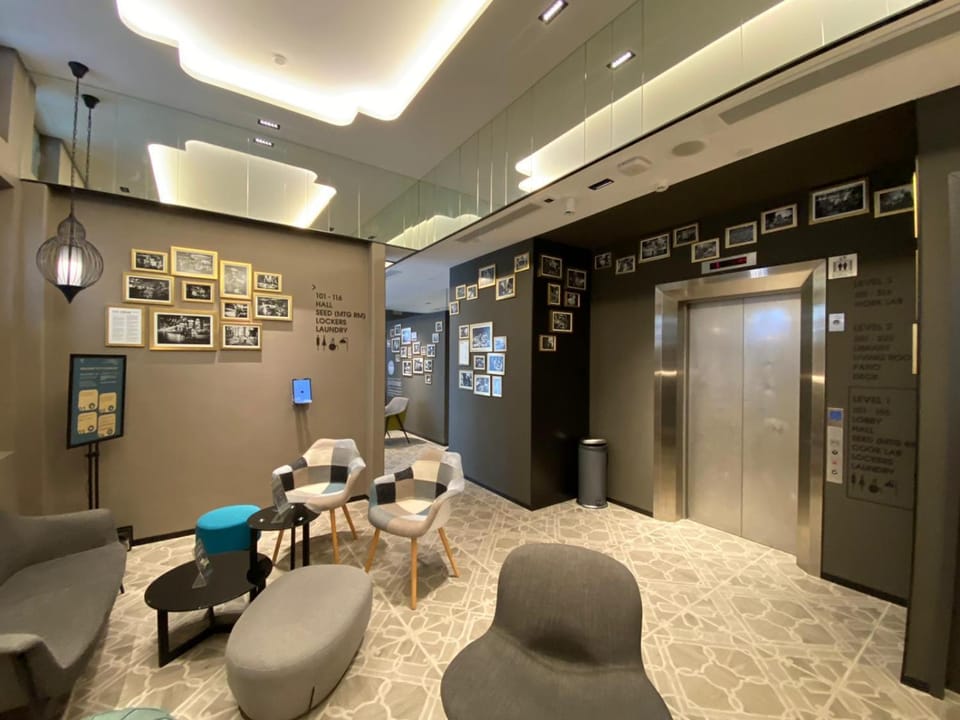 Lobby or reception