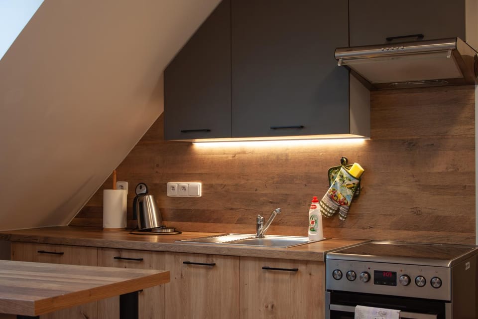 Ubytování 1kk ve Zlonicích Apartment in Czechia