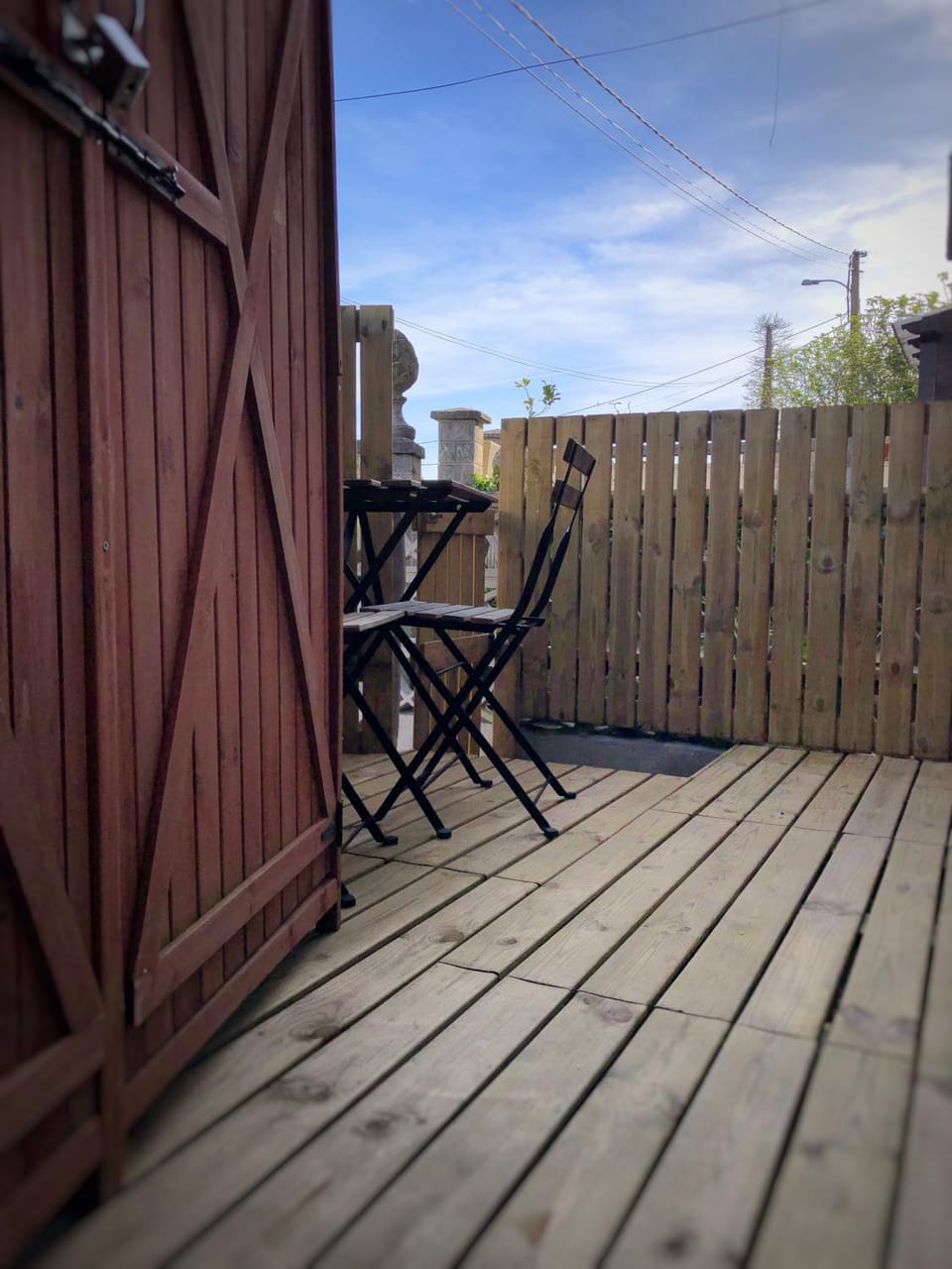 Balcony/Terrace