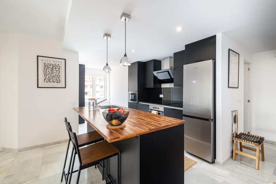 City Center Beach Access Apartment With Style Apartment in Marbella