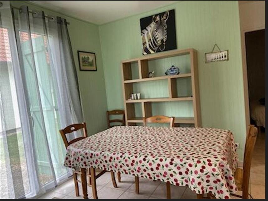 MAISON Au LAC DU DER '' LES COCCINELLES 41 '' House in Giffaumont-Champaubert