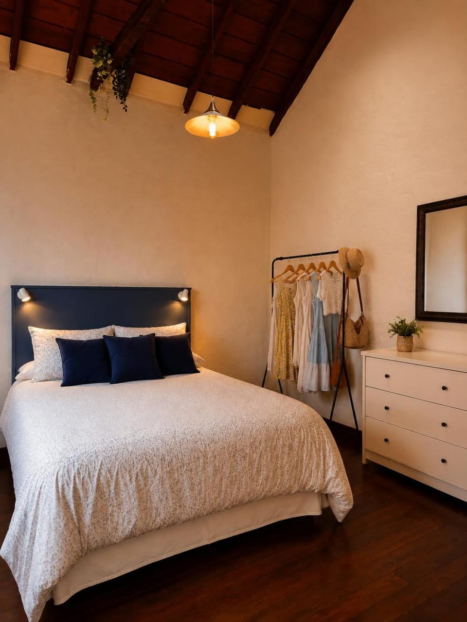 Bed, Photo of the whole room, Bedroom