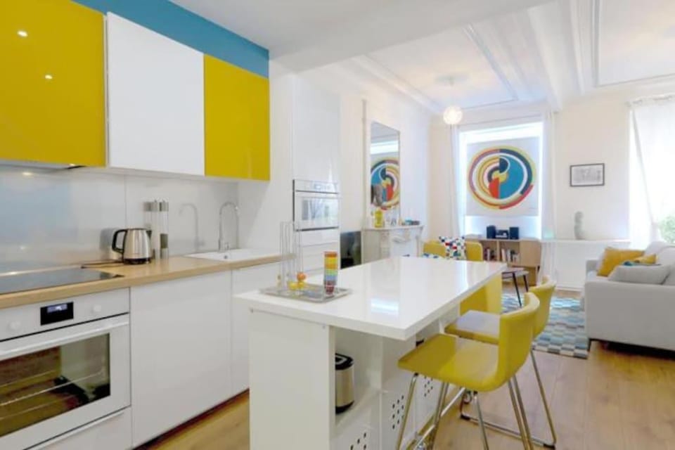 APPART LOFT ATYPICAL 72 M2 PARIS 16 MOLITOR Apartment in Paris