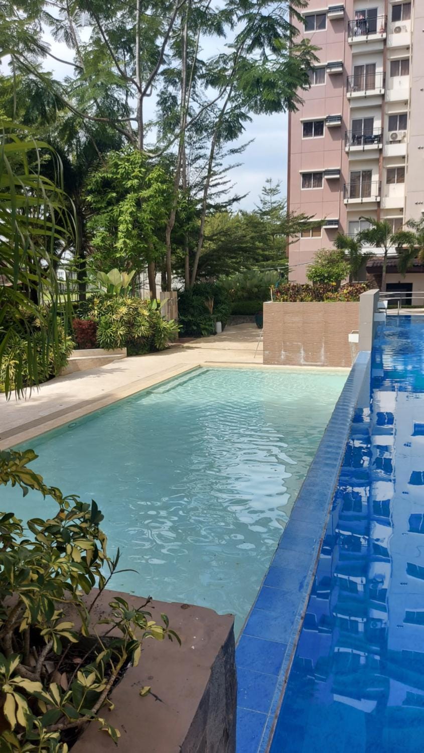 Studio Matina Enclaves condo fully furnished Apartment in Davao City