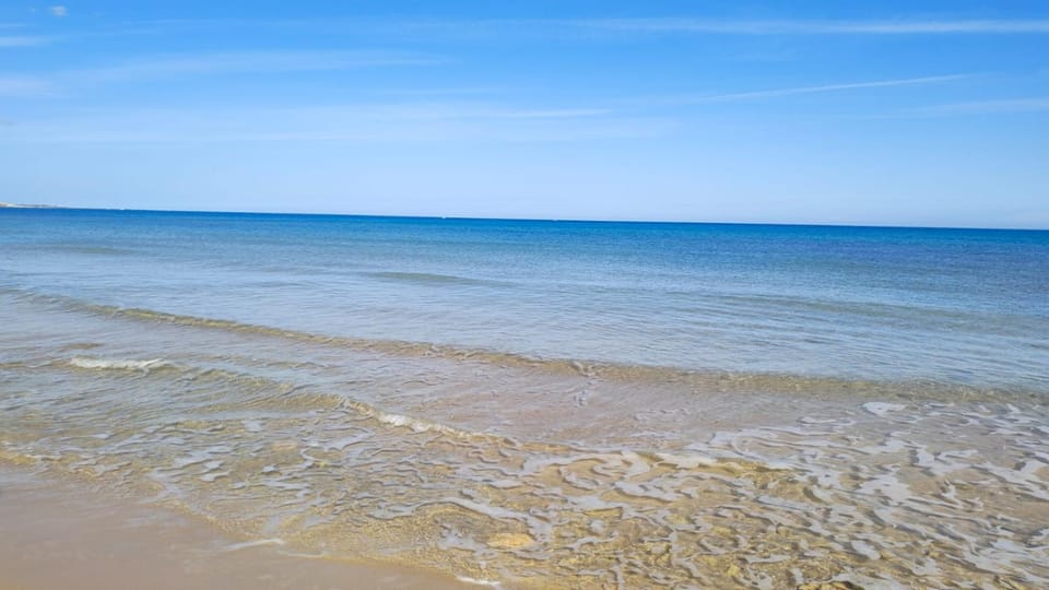 Natural landscape, Sea view
