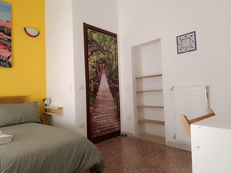 Bed, Photo of the whole room, Bedroom, wardrobe