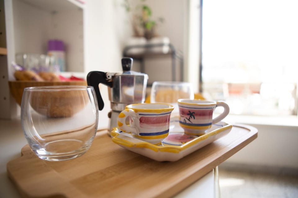 Coffee/tea facilities, Kitchen or kitchenette, Food and drinks, Food, Breakfast, Drinks