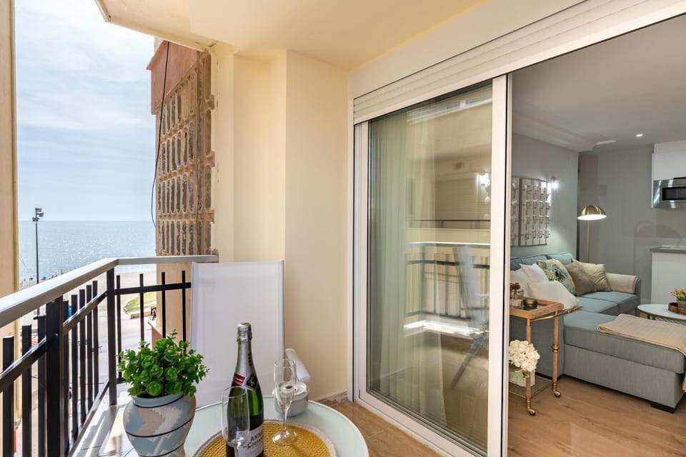 Day, View (from property/room), Balcony/Terrace, Sea view
