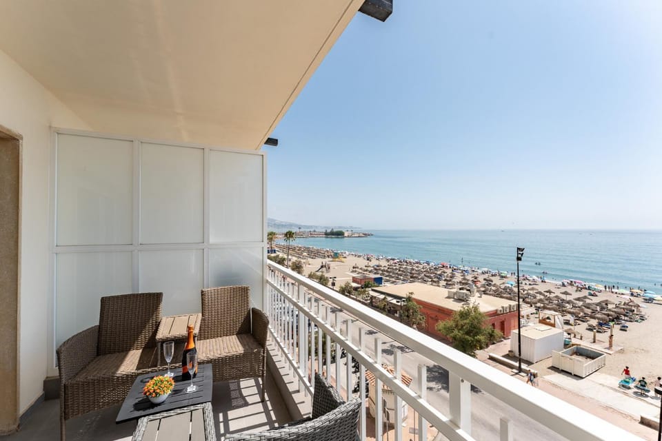 Day, View (from property/room), Balcony/Terrace, Balcony/Terrace, Beach, Sea view