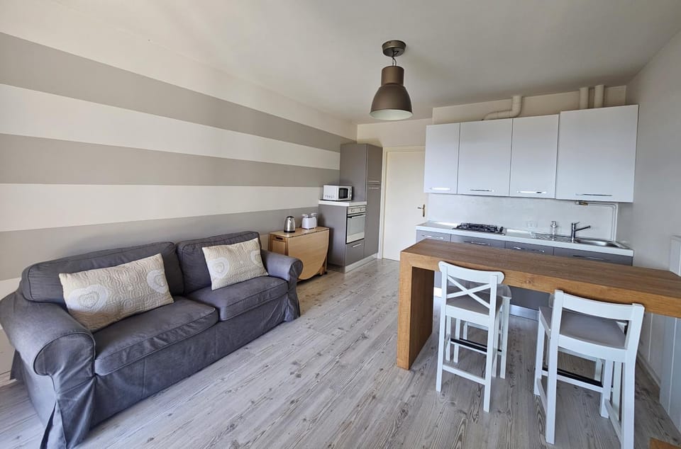 Kitchen or kitchenette, Living room, Dining area, minibar, pet friendly, stove