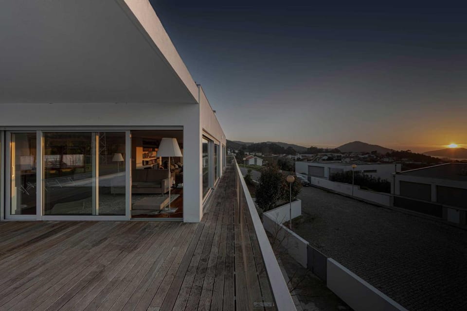 Casa do Alto da Barrosena - Cerveira House in Viana do Castelo District, Portugal