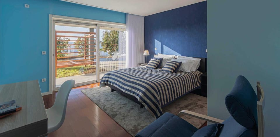 Casa do Alto da Barrosena - Cerveira House in Viana do Castelo District, Portugal