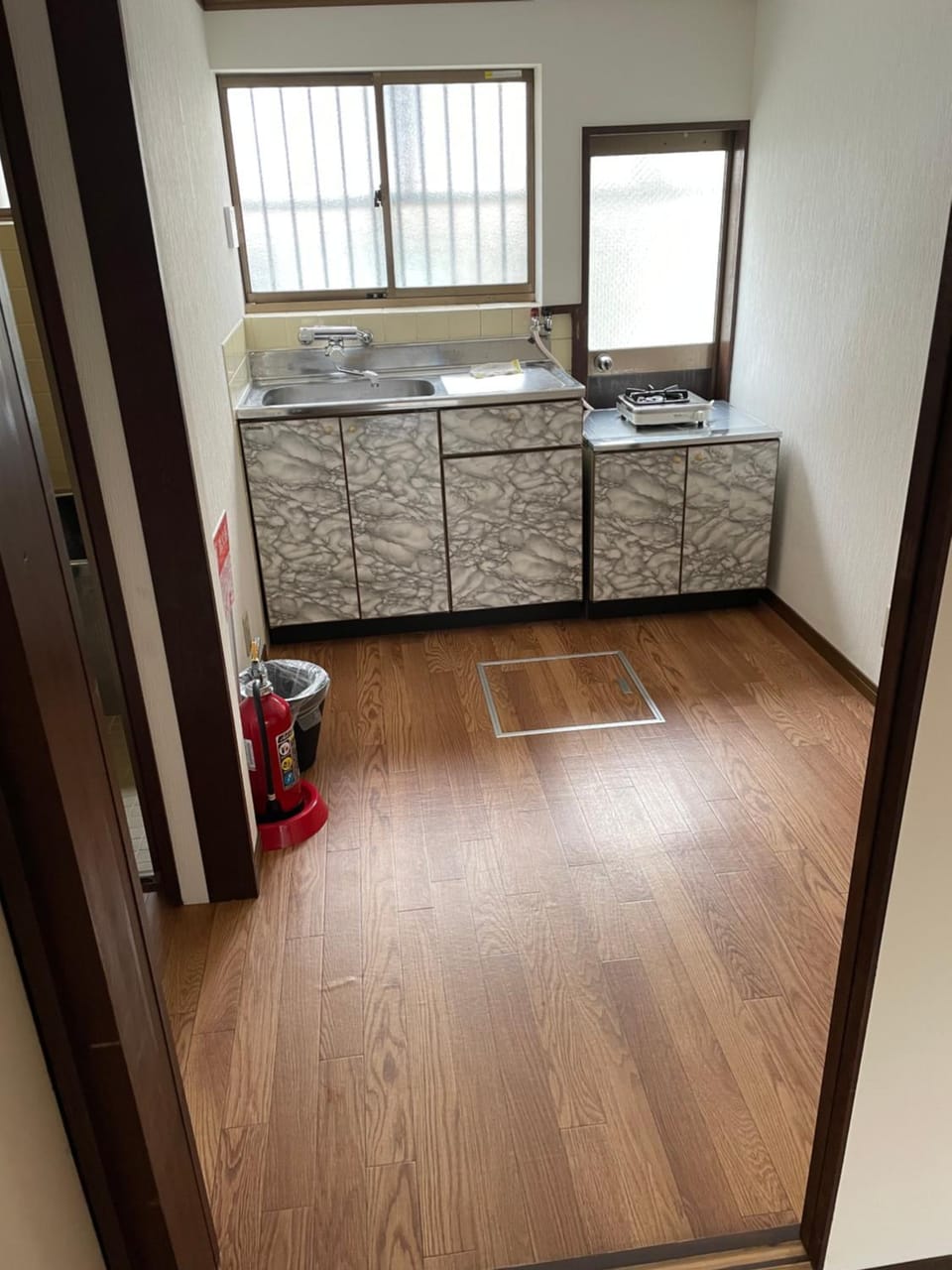 Kitchen or kitchenette