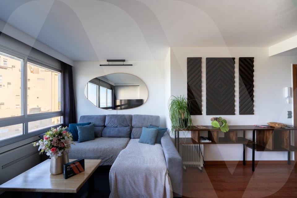 Appartement 2 chambres Vue mer & rivière 50m plage Clim & linge Apartment in Alt Empordà