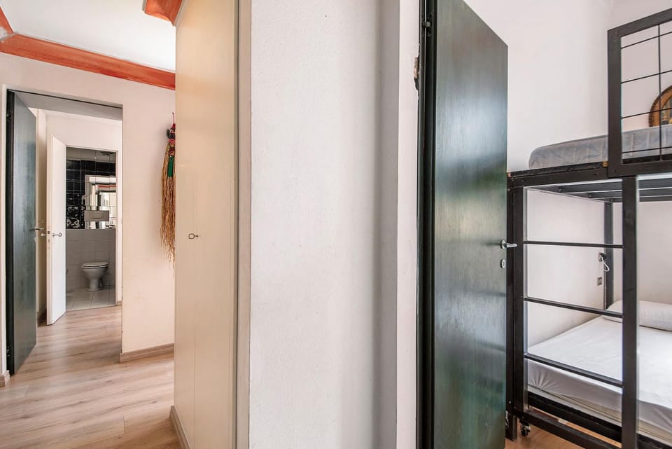 Property building, Bathroom, Living room