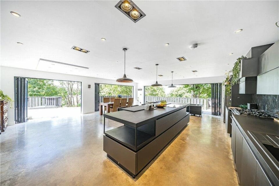 Kitchen or kitchenette, Seating area, Dining area, Evening entertainment, Garden view, Dinner, kitchen