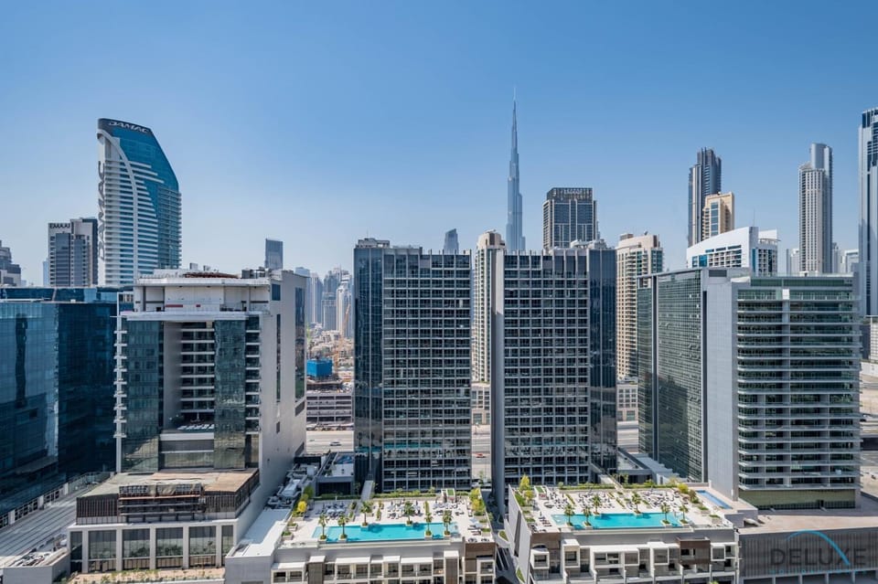 Property building, City view, Landmark view