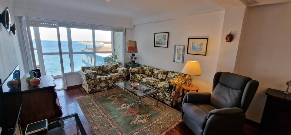 Natural landscape, Living room