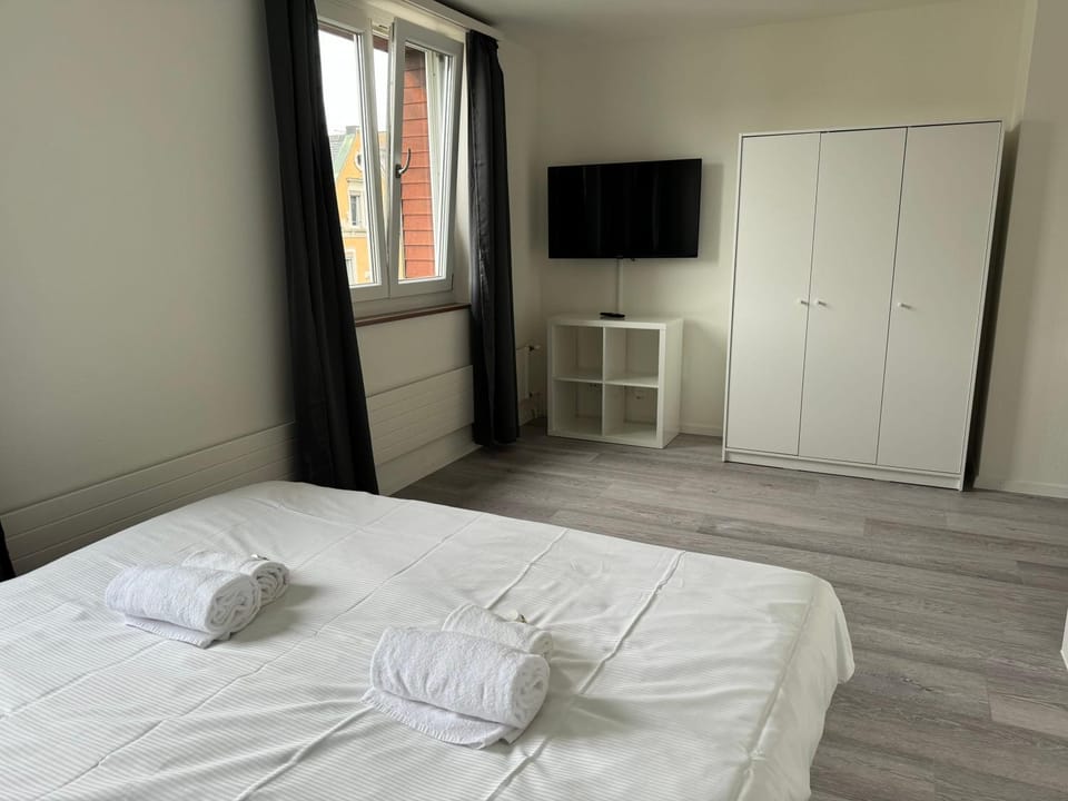 Urban Oasis with Queen Bed and View BE-54 Apartment in Zurich City