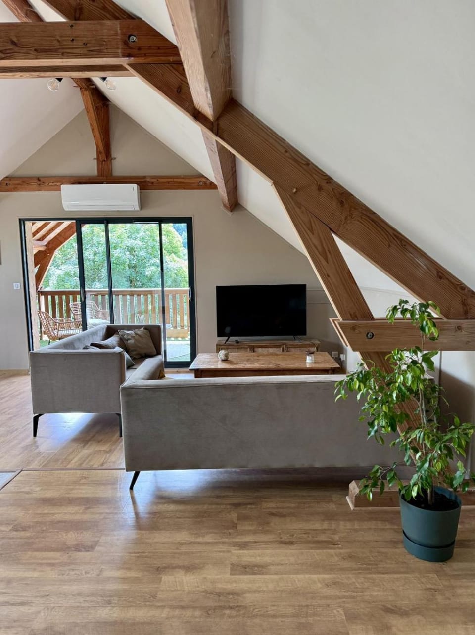 TV and multimedia, Balcony/Terrace, Balcony/Terrace, Living room, Lounge or bar, Seating area