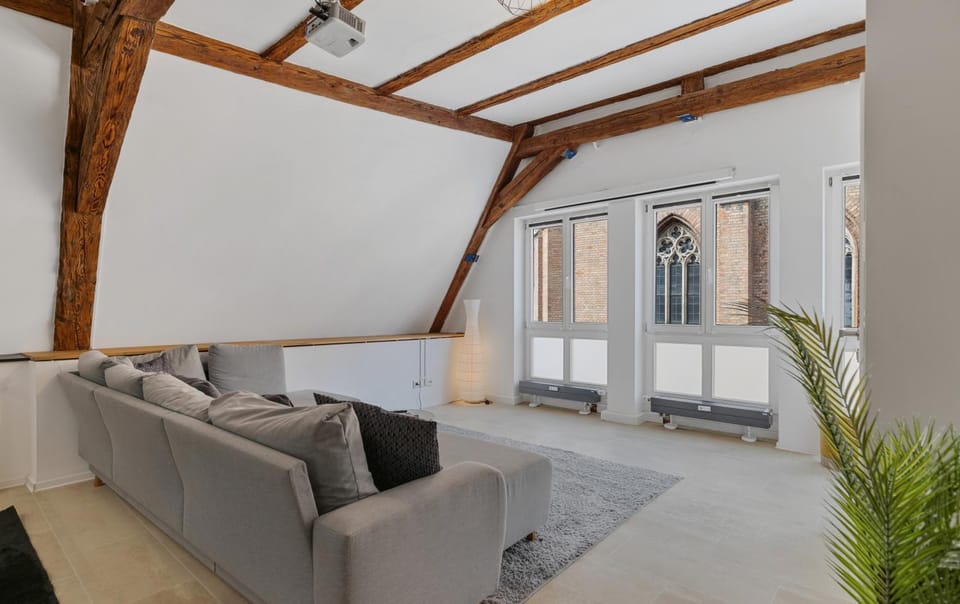 Living room, Seating area, Landmark view