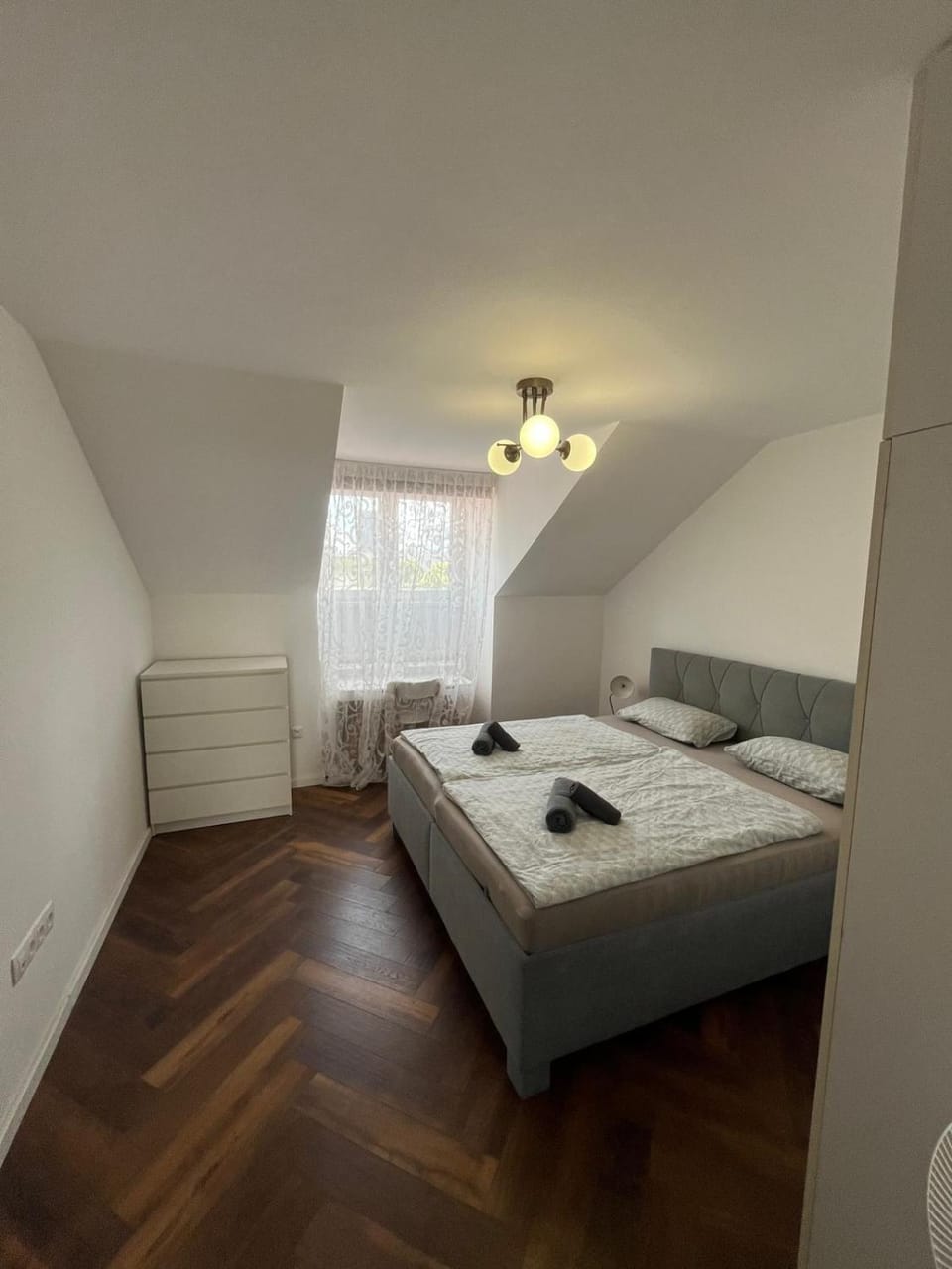 The Bratislava Attic w Aircon and Parking Apartment in Bratislava