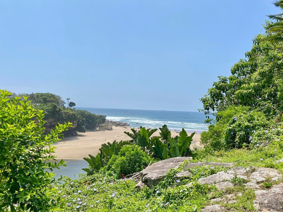 Beach, Sea view