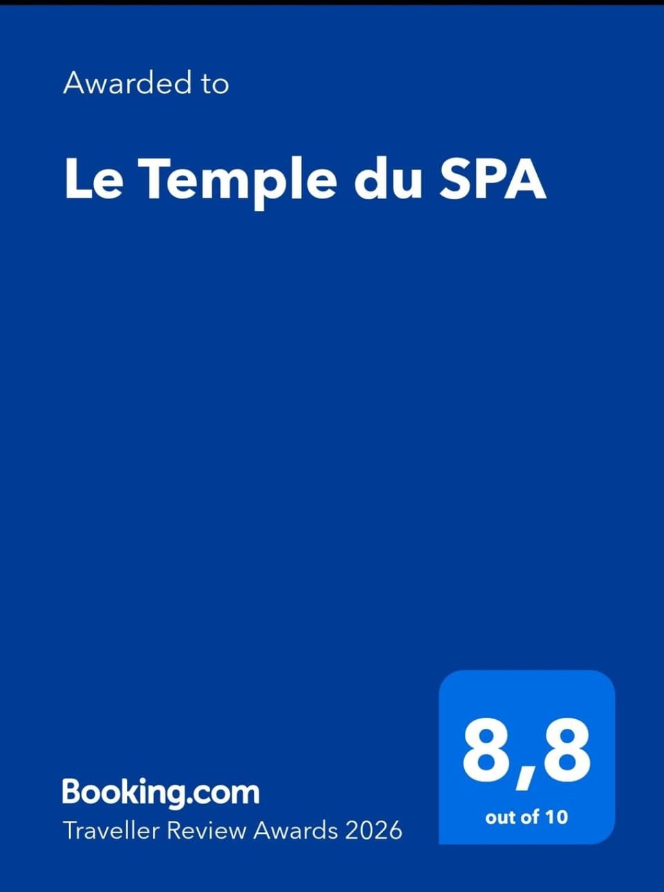 Le Temple du SPA Apartment in Auvergne-Rhône-Alpes