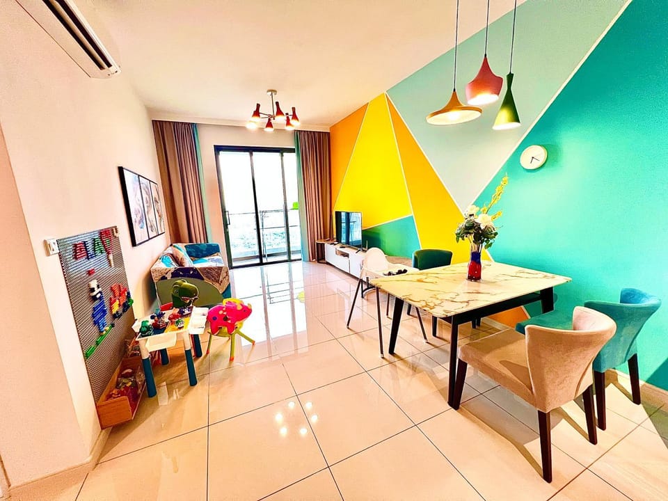 Living room, young children, young children