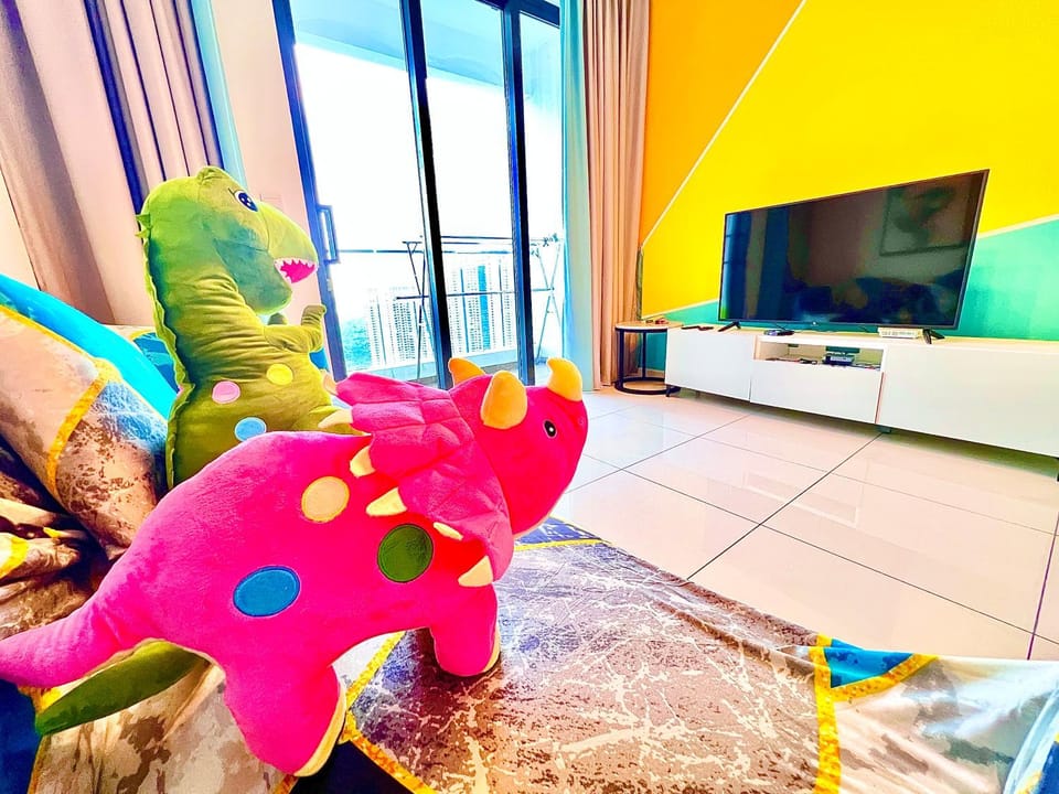 Library, TV and multimedia, Balcony/Terrace, children, children, young children, young children