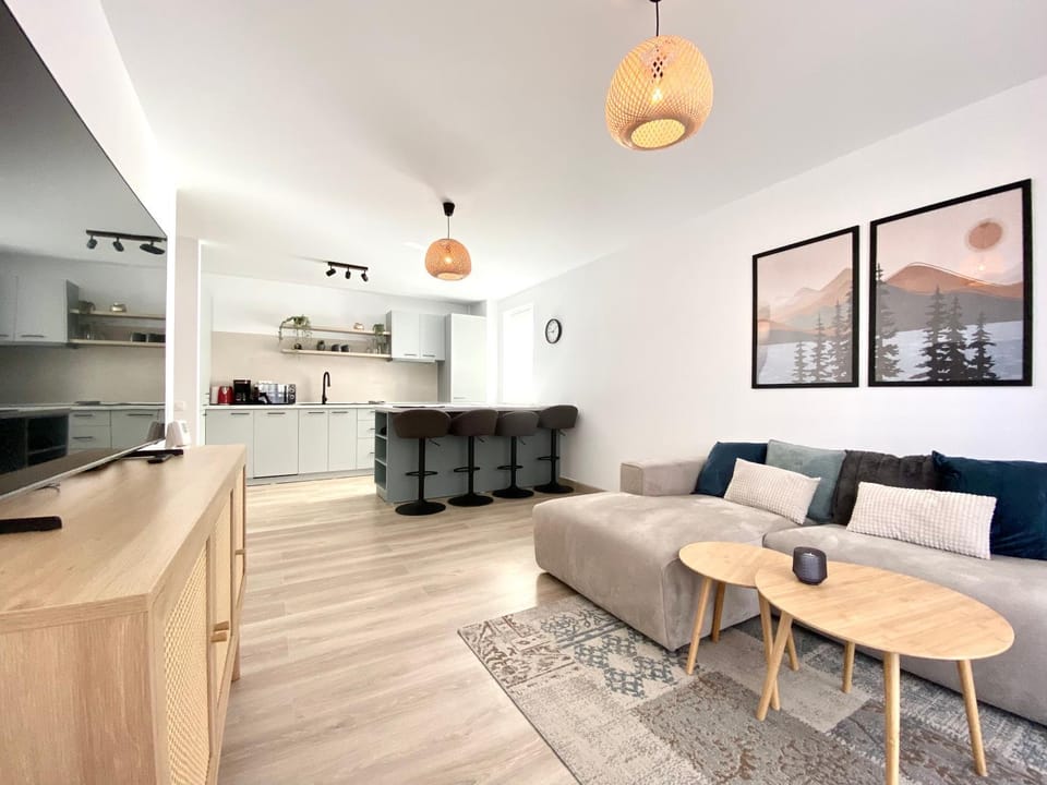 Urban Nest Apartment in Brasov