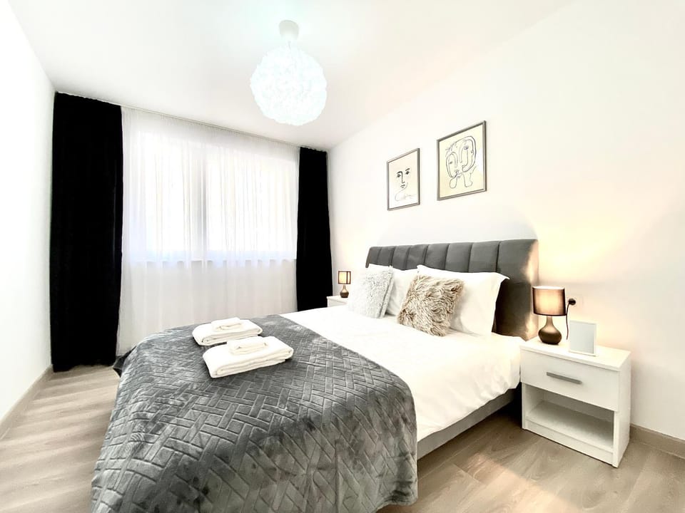 Urban Nest Apartment in Brasov