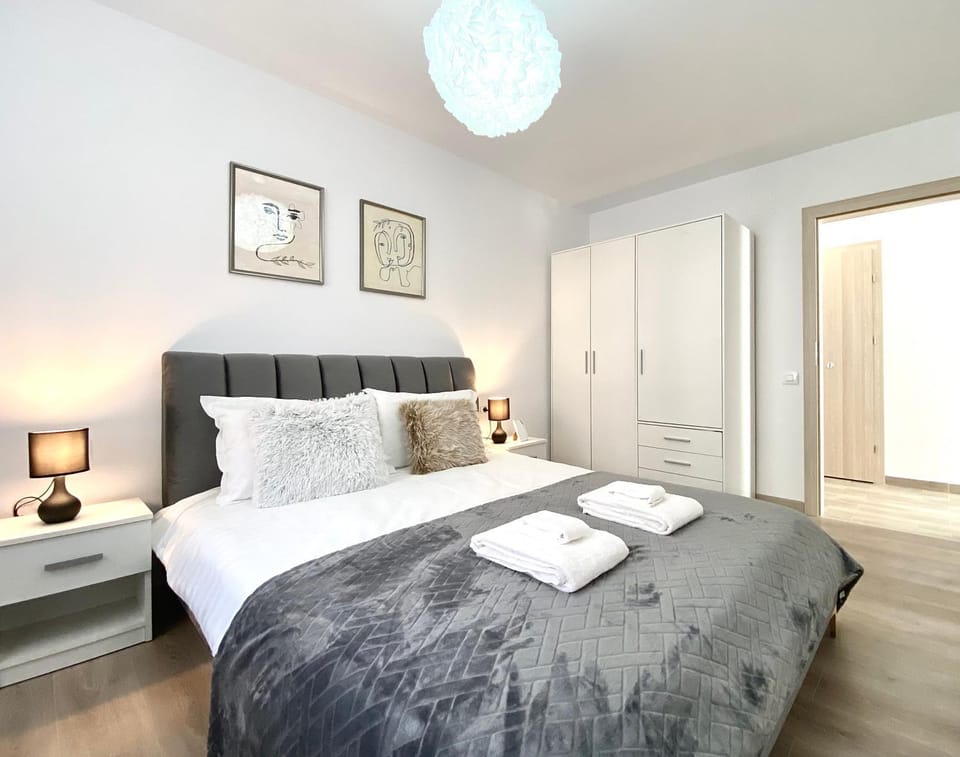 Urban Nest Apartment in Brasov