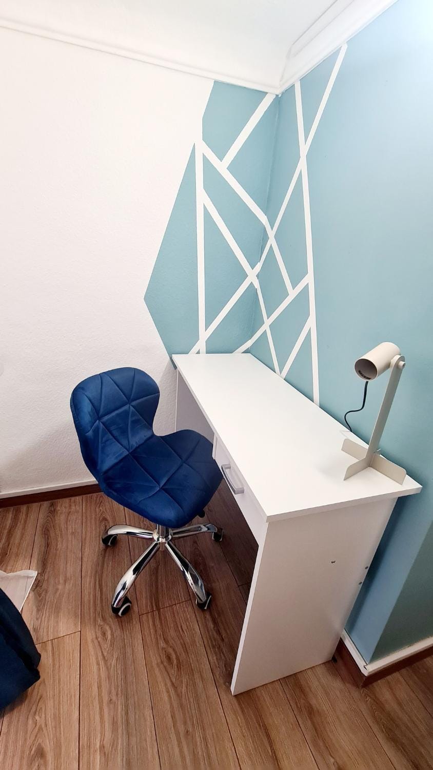 2 separate bedrooms and living room fully equipped with AC Apartment in Budapest