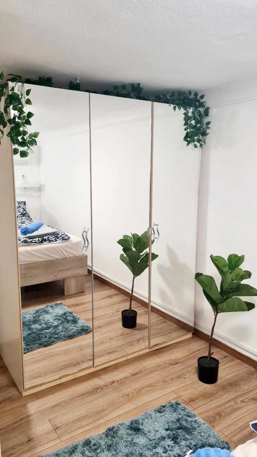 Bedroom, wardrobe
