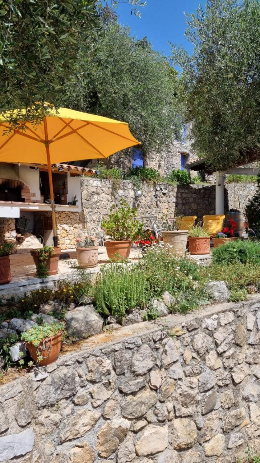L'Olivier House in French Riviera