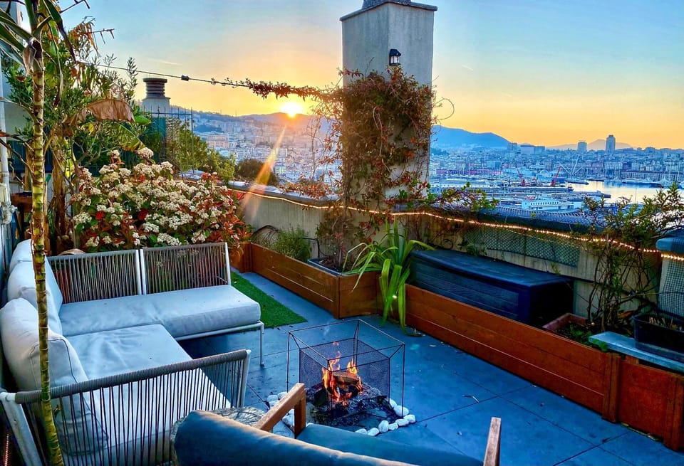 Patio, Day, Natural landscape, View (from property/room), View (from property/room), Balcony/Terrace, Balcony/Terrace, Living room, Seating area, Evening entertainment, City view, City view, Garden view, Garden view, Landmark view, Landmark view, Mountain view, Mountain view, Sea view, Sea view