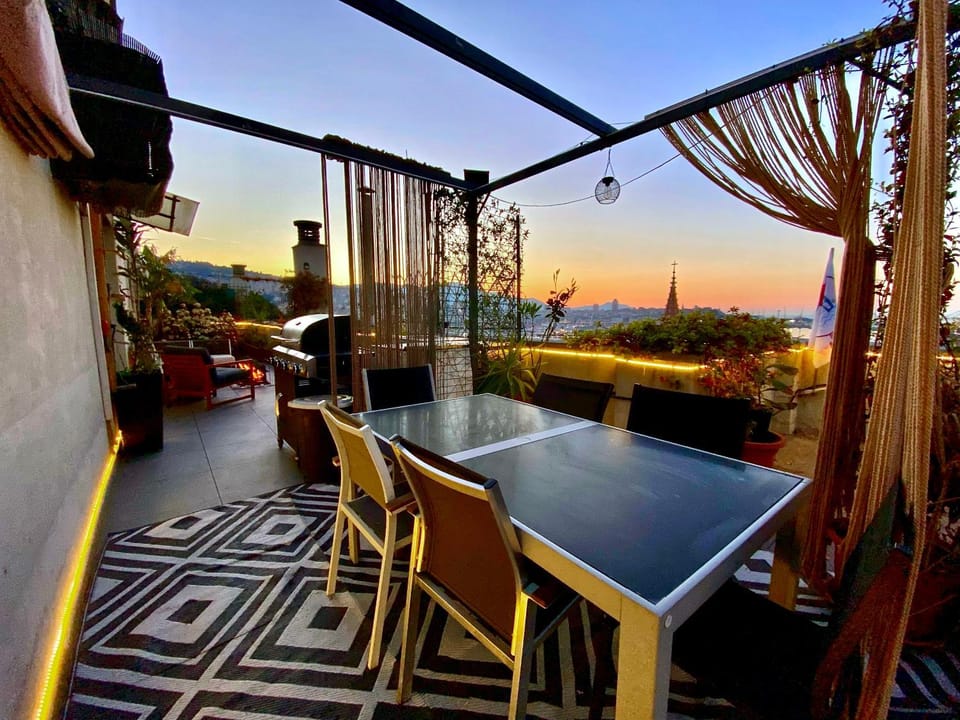 Patio, Natural landscape, View (from property/room), View (from property/room), Balcony/Terrace, Dining area, City view, City view, Garden view, Garden view, Landmark view, Landmark view, Mountain view, Mountain view, Sea view, Sea view
