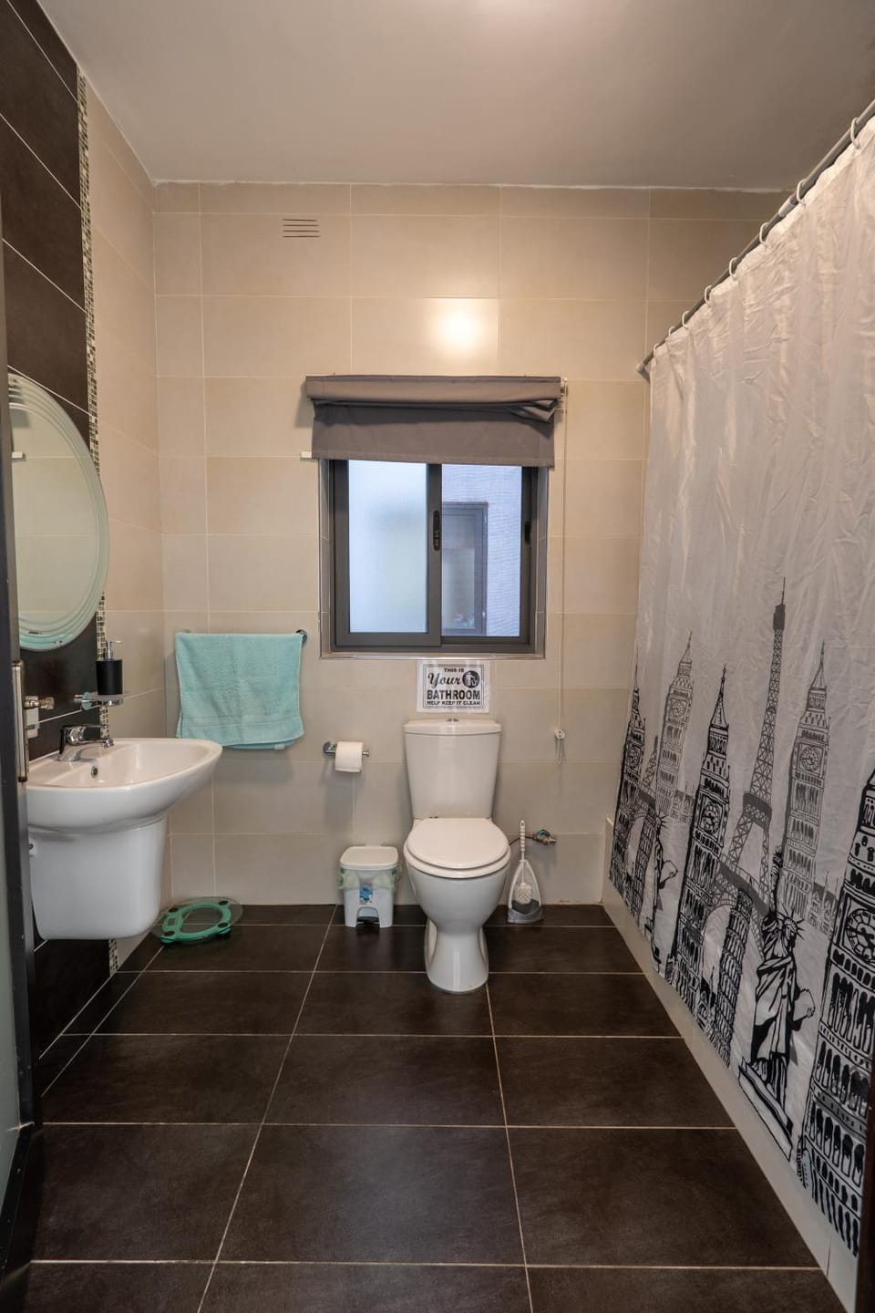 Shower, Toilet, Bathroom