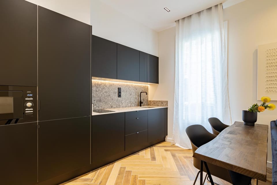 Kitchen or kitchenette