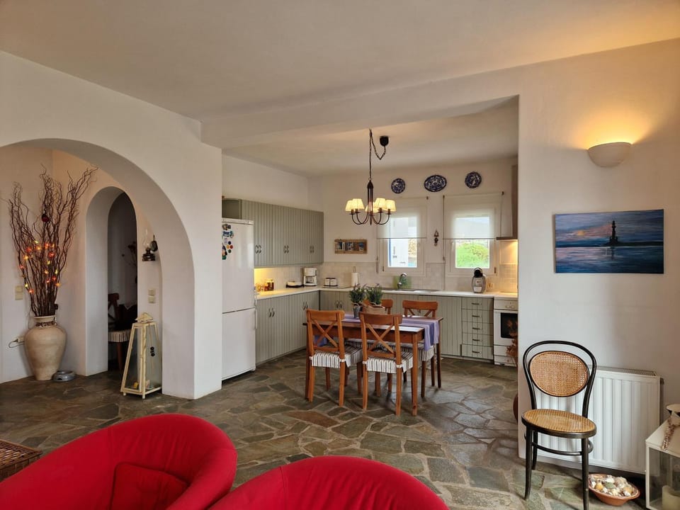 The White Village House House in Paros, Greece
