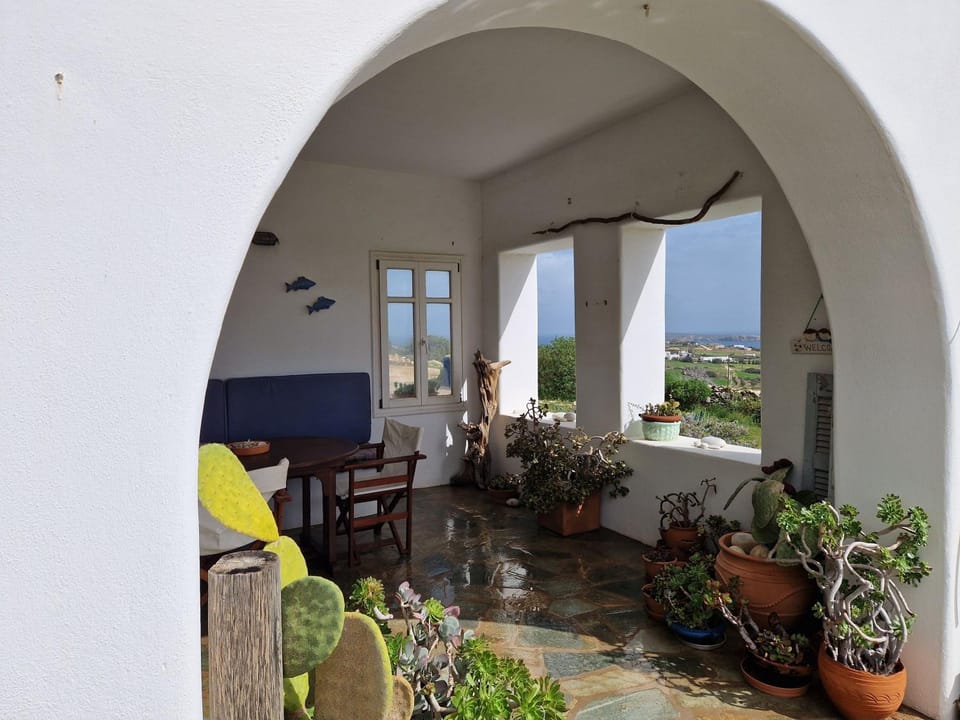 The White Village House House in Paros, Greece