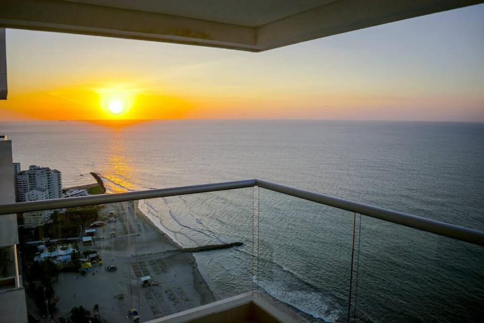 Apartament Bocagrande Palmetto Beach Front 3204 Apartment in Cartagena