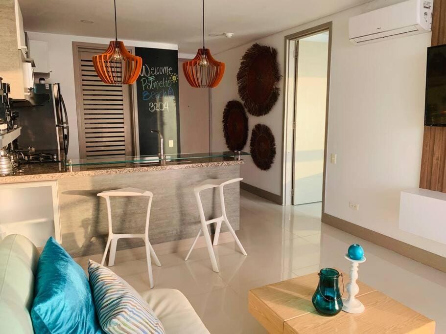 Apartament Bocagrande Palmetto Beach Front 3204 Apartment in Cartagena