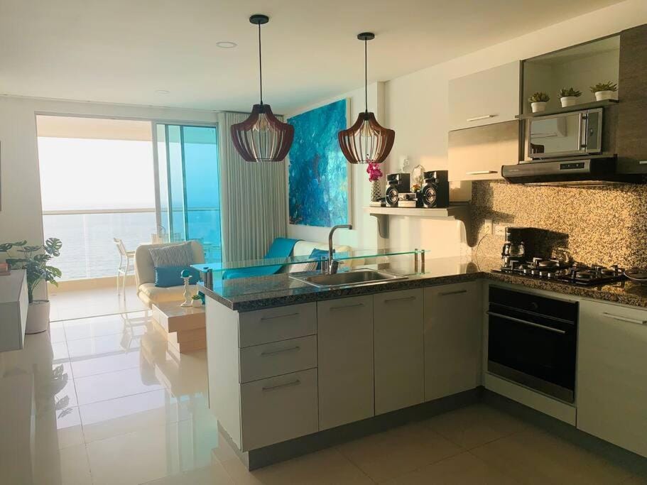 Apartament Bocagrande Palmetto Beach Front 3204 Apartment in Cartagena