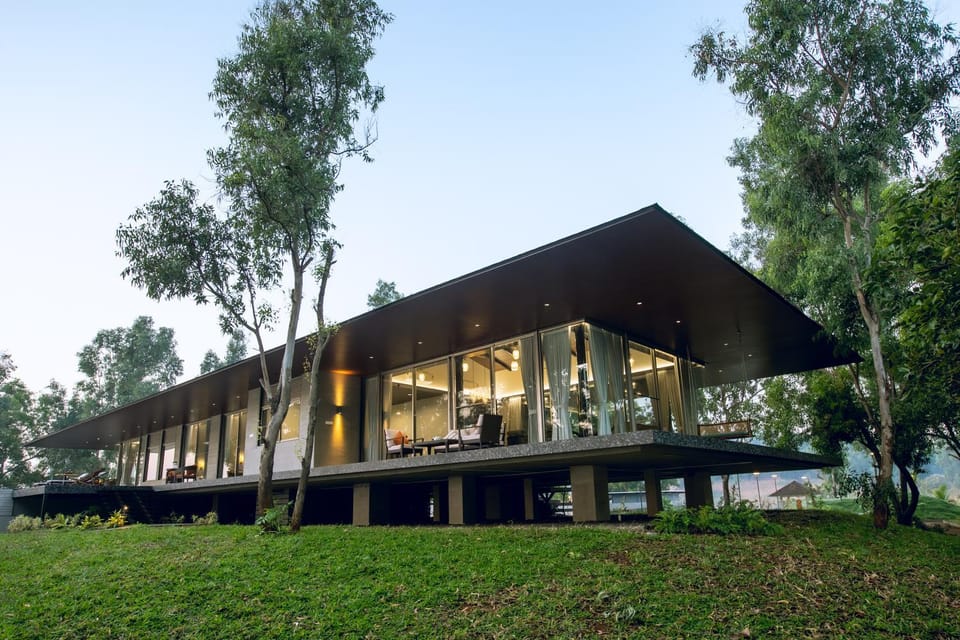 Property building, Natural landscape