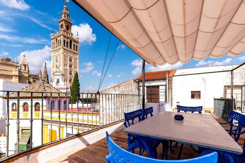 AoA Ático de lujo con terraza privada Apartment in Seville